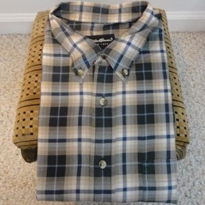 Eddie Bauer Vintage Men's Dress Shirt (1995)